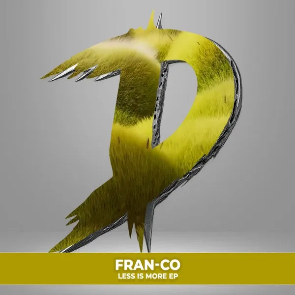 Fran-co – Less is More EP cover
