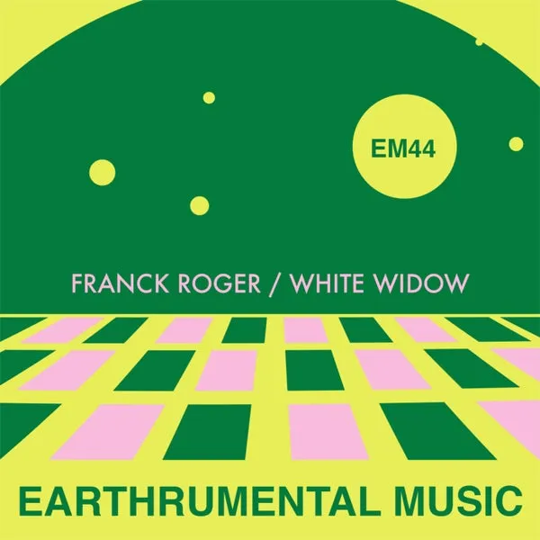 Franck Roger – White Widow cover