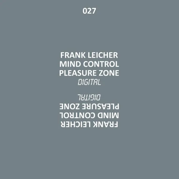 Frank Leicher – Mind Control cover