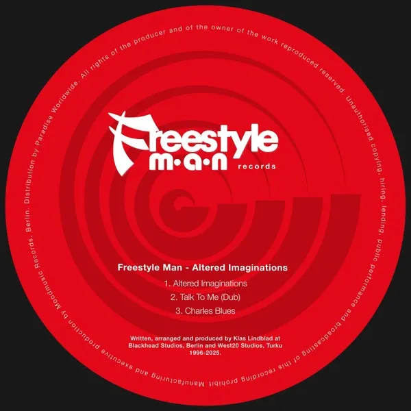 Freestyle Man – Altered Imaginations cover
