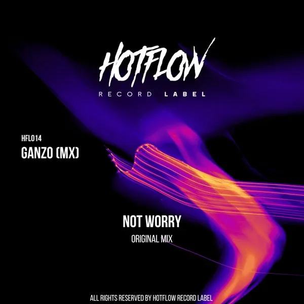 Ganzo (MX) – Not Worry cover