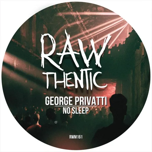 George Privatti – No Sleep EP cover