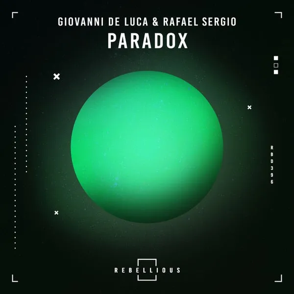 Giovanni de Luca, Rafael Sergio – Paradox cover