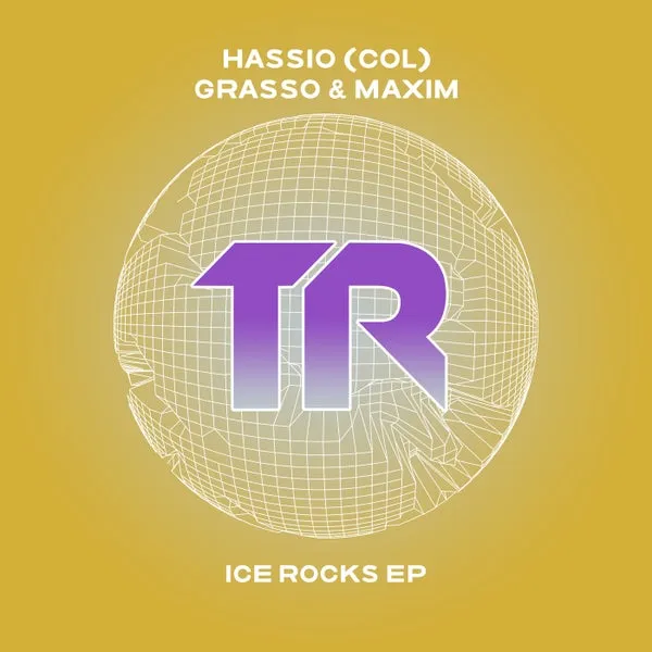 Grasso & Maxim, Hassio (COL) – Ice Rocks EP cover