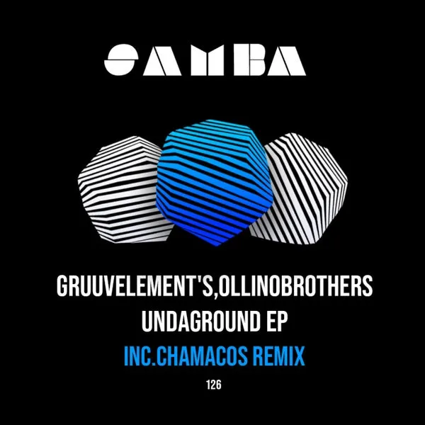GruuvElement’s, Ollinobrothers – Undaground EP cover