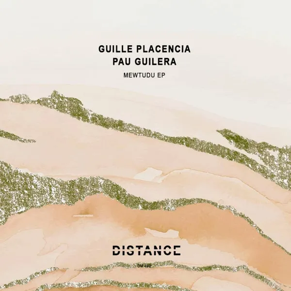 Guille Placencia, Pau guilera – Mewtudu EP cover