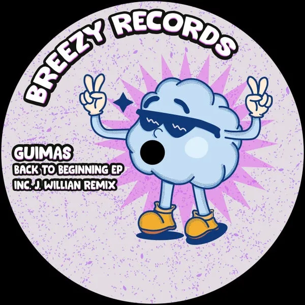 Guimas – Back to Beginning cover