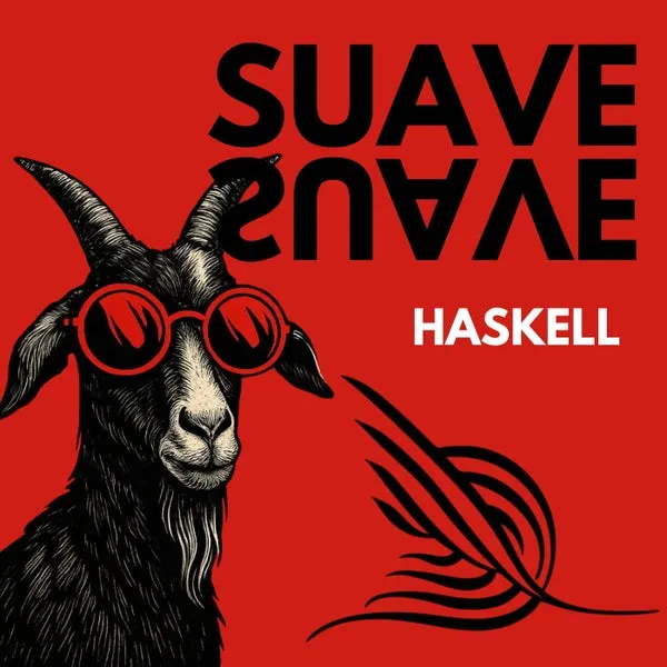 Haskell – Suave Suave cover
