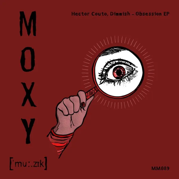 Hector Couto, DIMMISH – Obsession EP cover