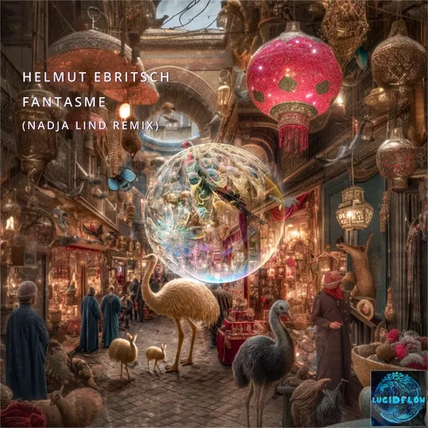 Helmut Ebritsch – Fantasme cover