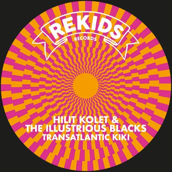 Hilit Kolet, The Illustrious Blacks – Transatlantic Kiki cover