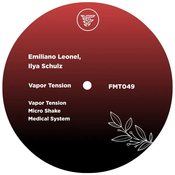 Ilya Schulz, Emiliano Leonel – Vapor Tension cover
