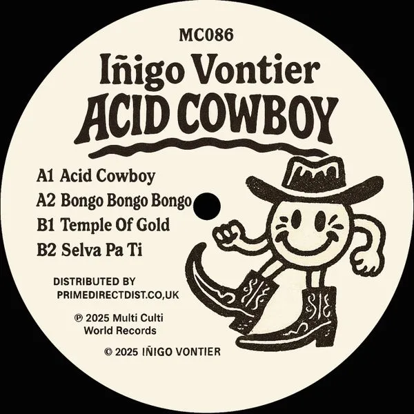 Inigo Vontier – Acid Cowboy cover