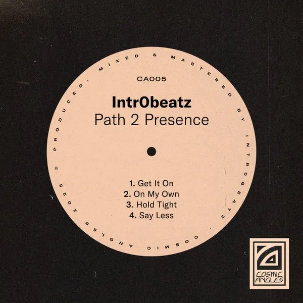 Intr0beatz – Path 2 Presence cover