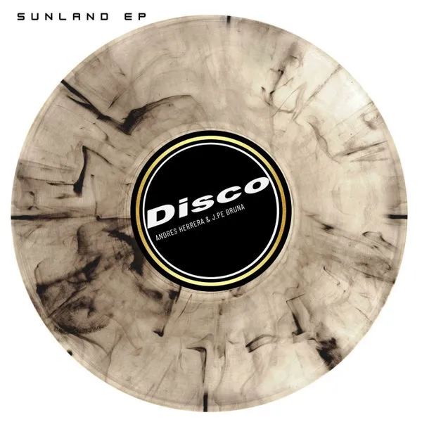 J.Pe Bruna, Andres Herrera – Sunland cover