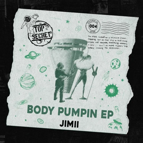 JIMII – Body Pumpin EP (Extended Mixes) cover