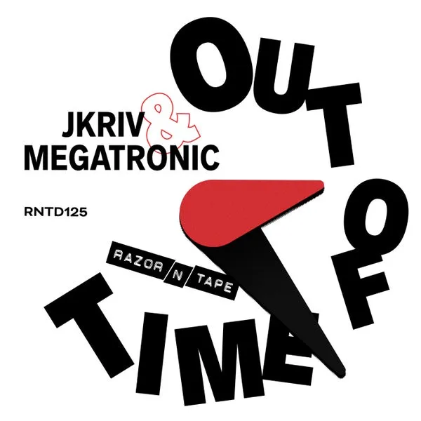 JKriv, Megatronic – Out of Time cover