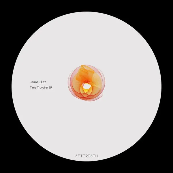 Jaime Díez – Time Traveller EP cover