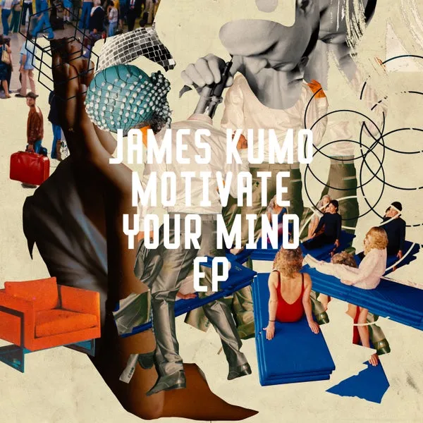 James Kumo – Motivate Your Mind EP cover