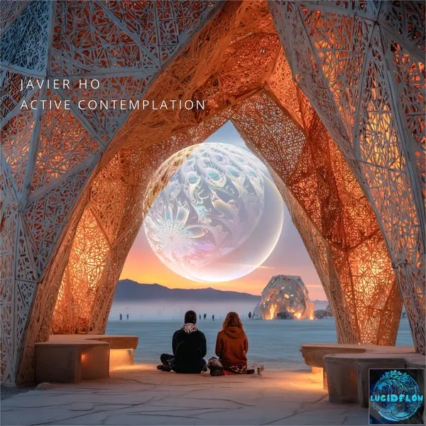 Javier Ho – Active Contemplation cover