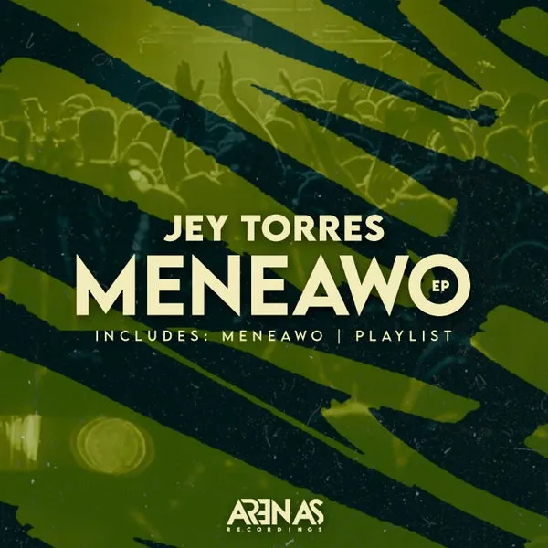 Jey Torres – Meneawo EP cover