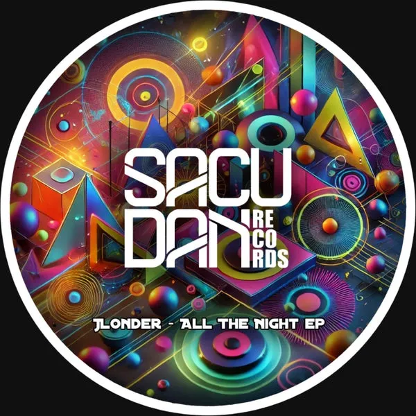 Jlonder – All The Night EP cover