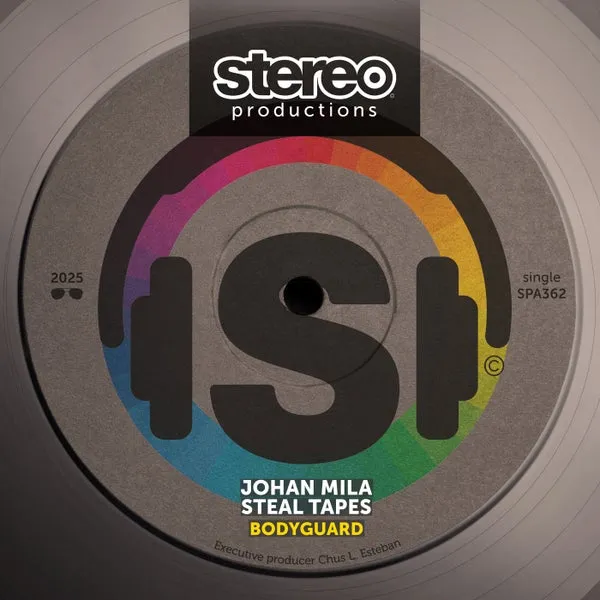 Johan Mila, Steal Tapes – Bodyguard (Extended Mix) cover