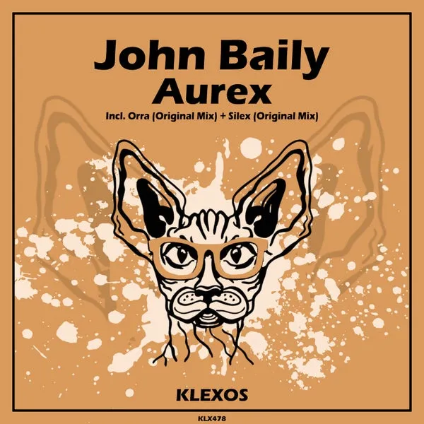 John Baily – Aurex cover