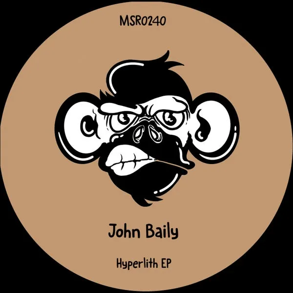 John Baily – Hyperlith EP cover