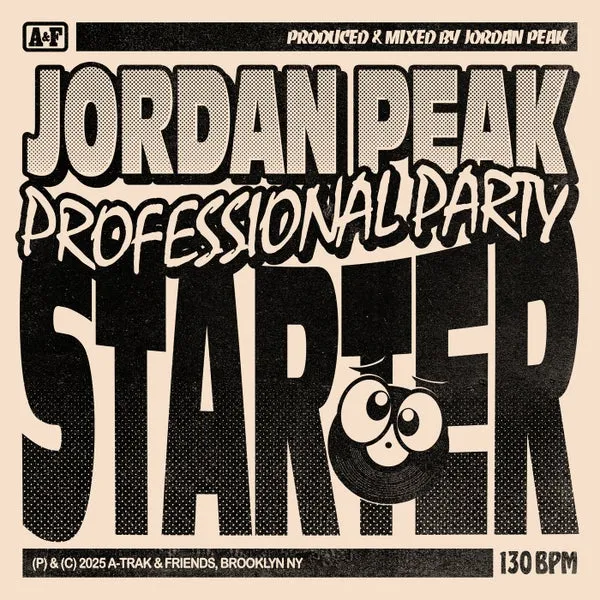 Jordan Peak – Professional Party Starter cover