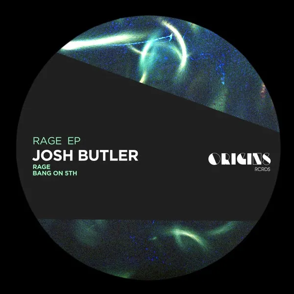 Josh Butler – Rage EP cover