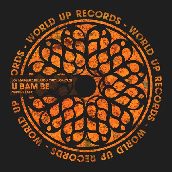 Joy Marquez, Ricardo Criollo House – U Bam Be1 cover