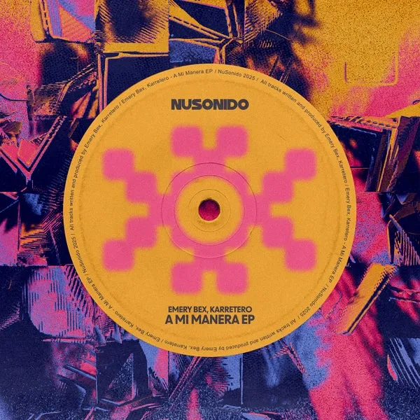 Karretero, Emery Bex – A Mi Manera EP cover