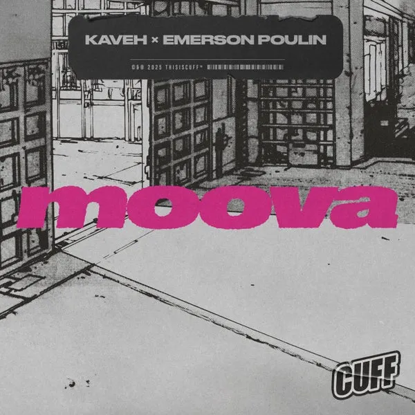 Kaveh, Emerson Poulin – Moova cover