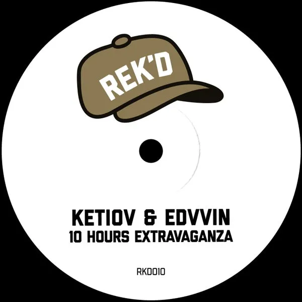 Ketiov, Edvvin – 10 Hours Extravaganza cover
