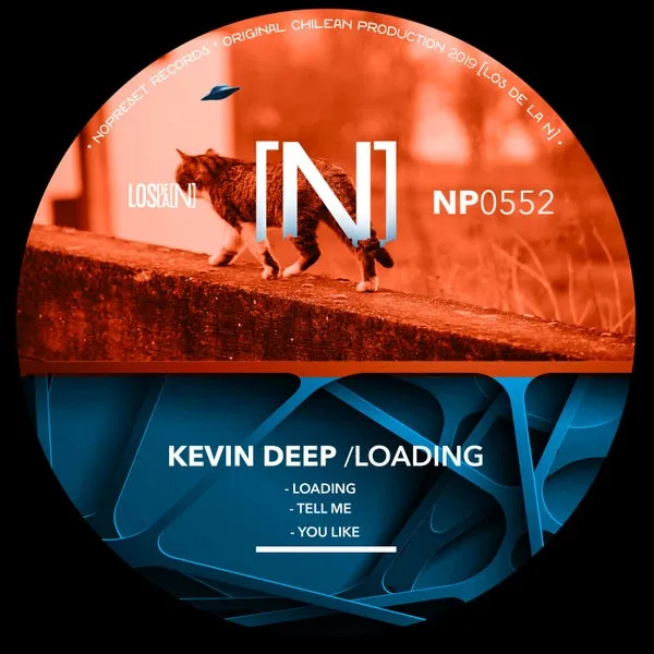 Kevin Deep – Loading cover