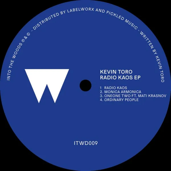 Kevin Toro – Radio Kaos EP cover