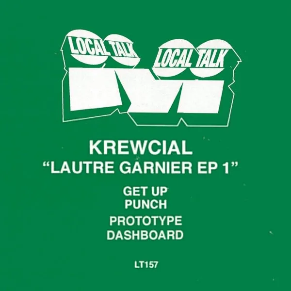Krewcial – Lautre Garnier EP 1 cover