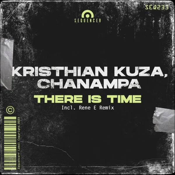 Kristhian Kuza, Chanampa – There is Time cover