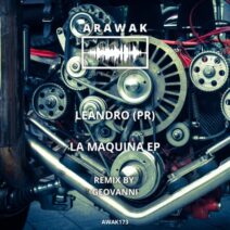 Leandro (PR) - La Maquina [Arawak Records]