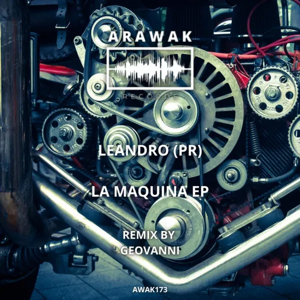 Leandro (PR) – La Maquina cover