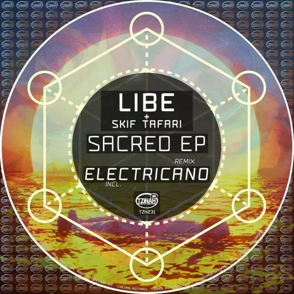 Libe – Sacred cover