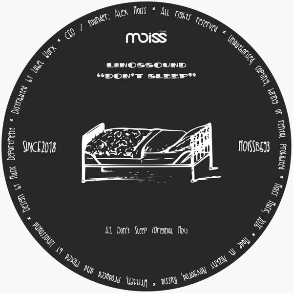 Linossound – Don’t Sleep cover