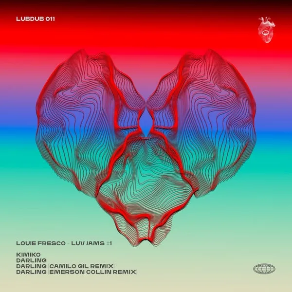 Louie Fresco – Luv Jams #1 cover