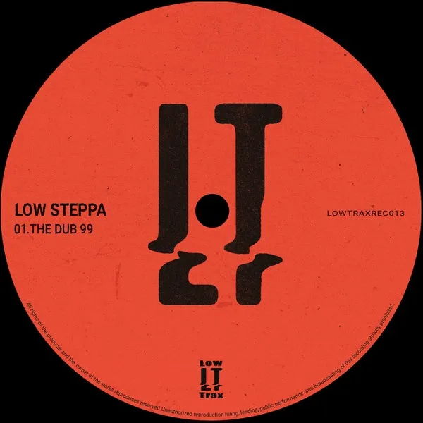 Low Steppa – The Dub 99 cover