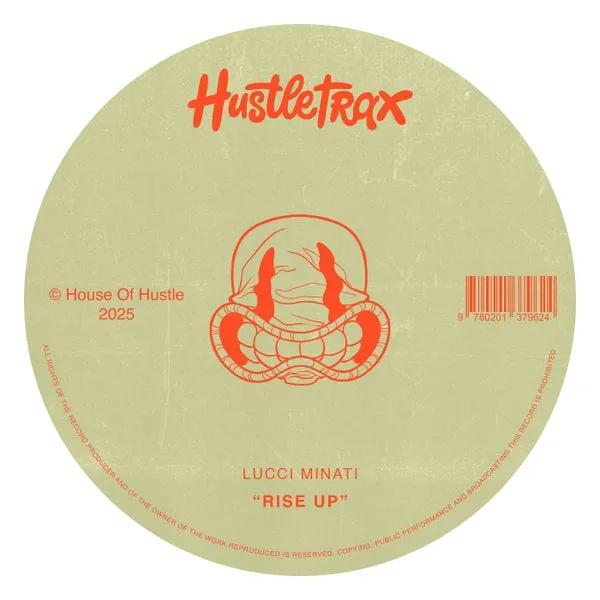 Lucci Minati – Rise Up cover