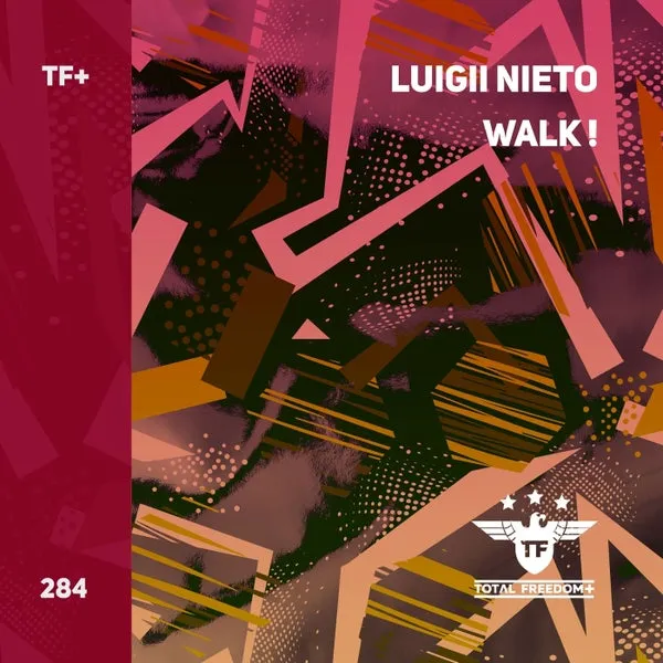 Luigii Nieto – Walk! cover