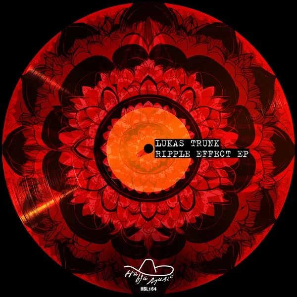 Lukas Trunk – Ripple Effect EP cover