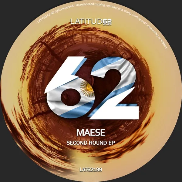 Maese – Second Round EP cover
