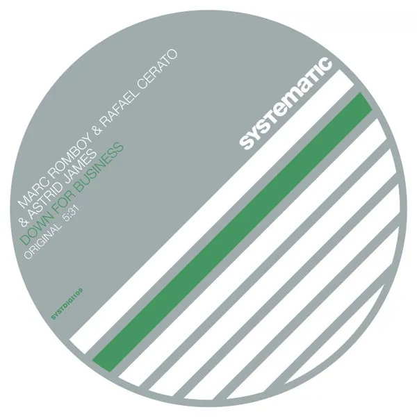 Marc Romboy, Rafael Cerato, Astrid James – Down for Business